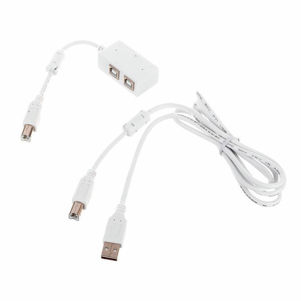 Anti-ground loop adapter & USB cable