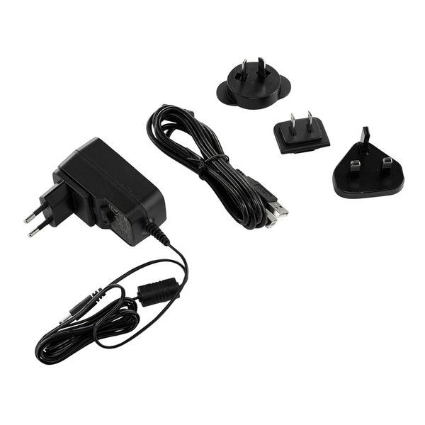 Universal PSU - 12V 1A & USB A to USB 2.0