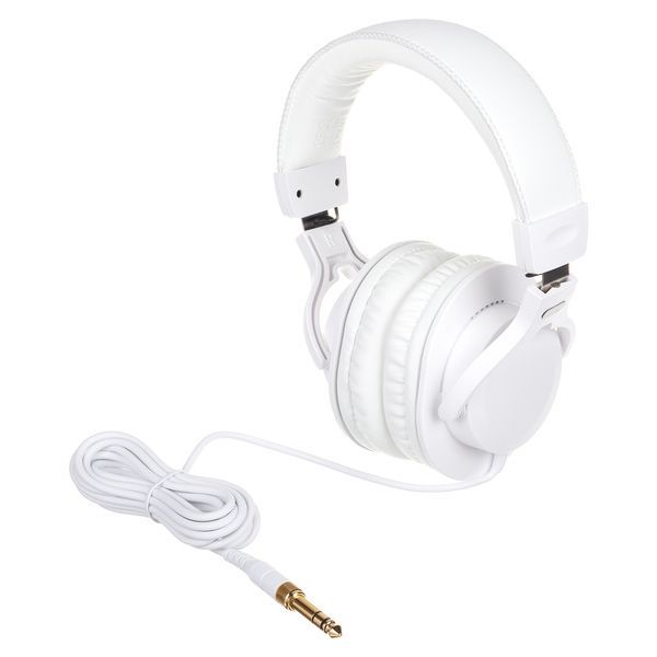 EF1 closed-back monitoring headphones with adapter