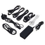 Power supply, USB Cable (C/A), User Manual and Registration card